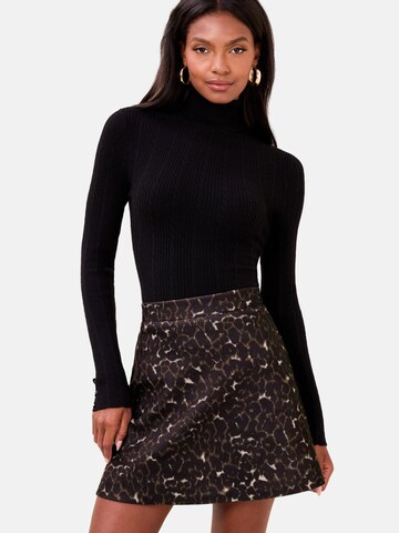 brūns Lipsy Svārki: no priekšpuses