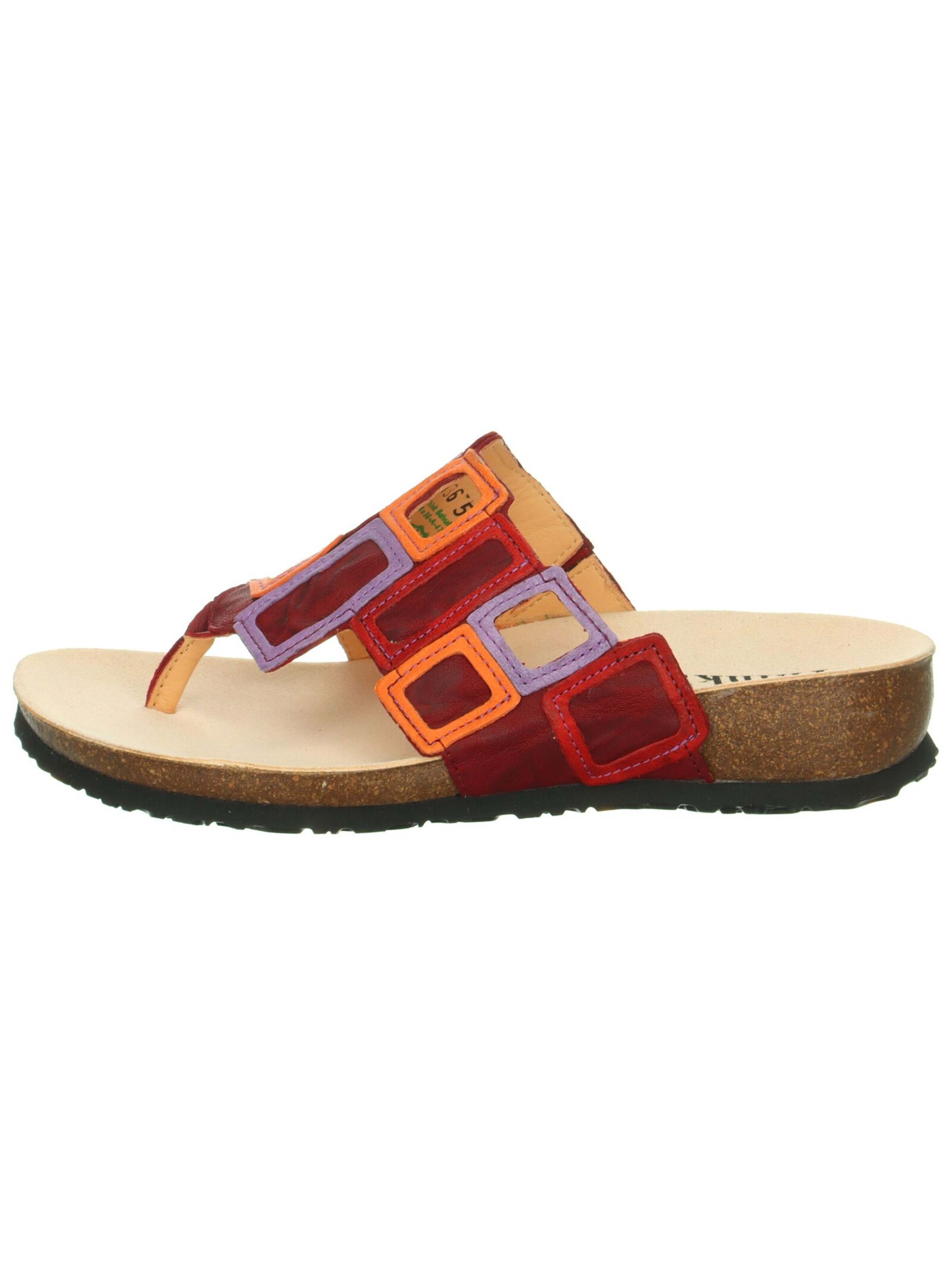 Tongs THINK! en rouge