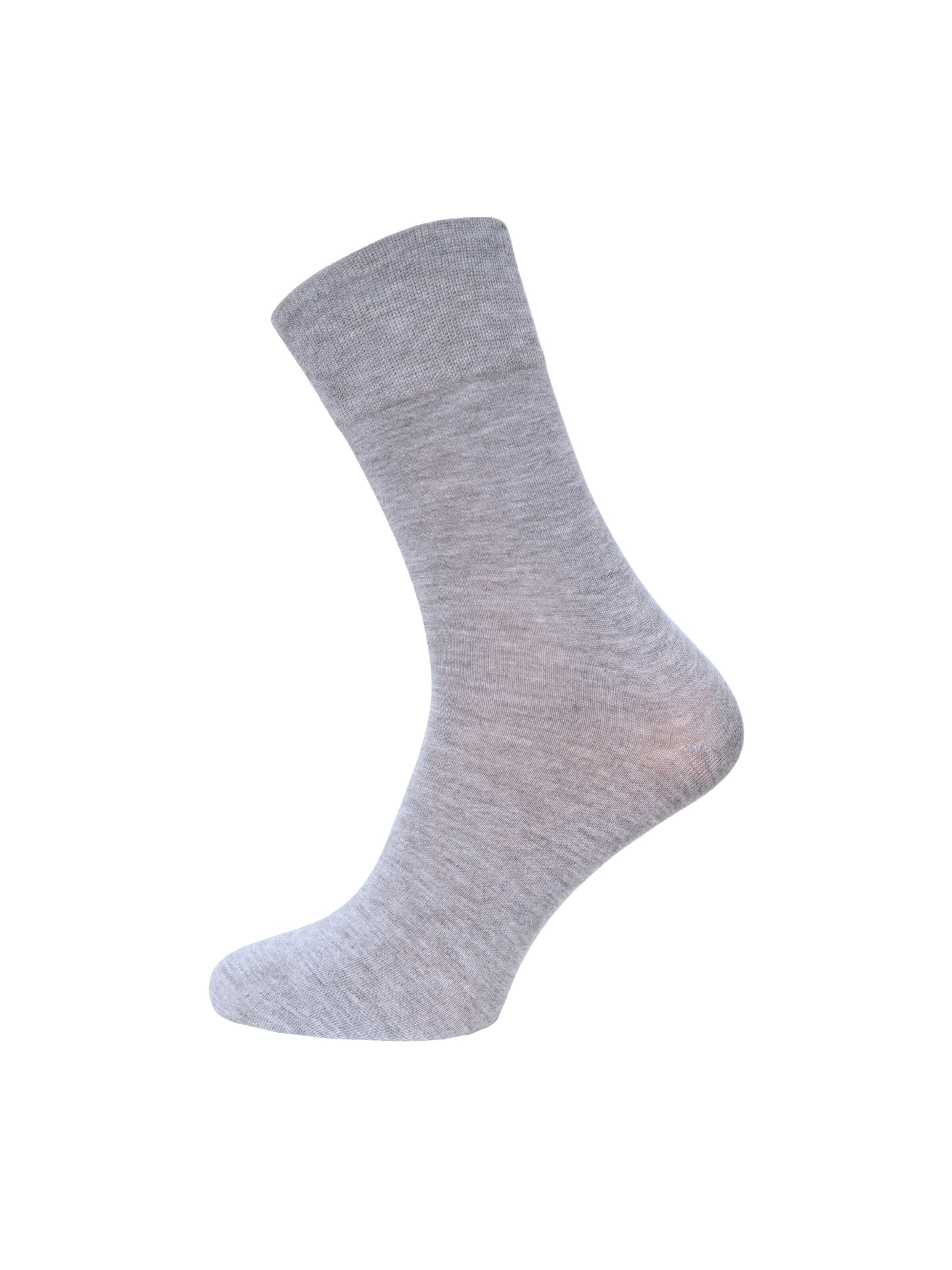 HomeOfSocks Socks 'HOS752' in Grey: front