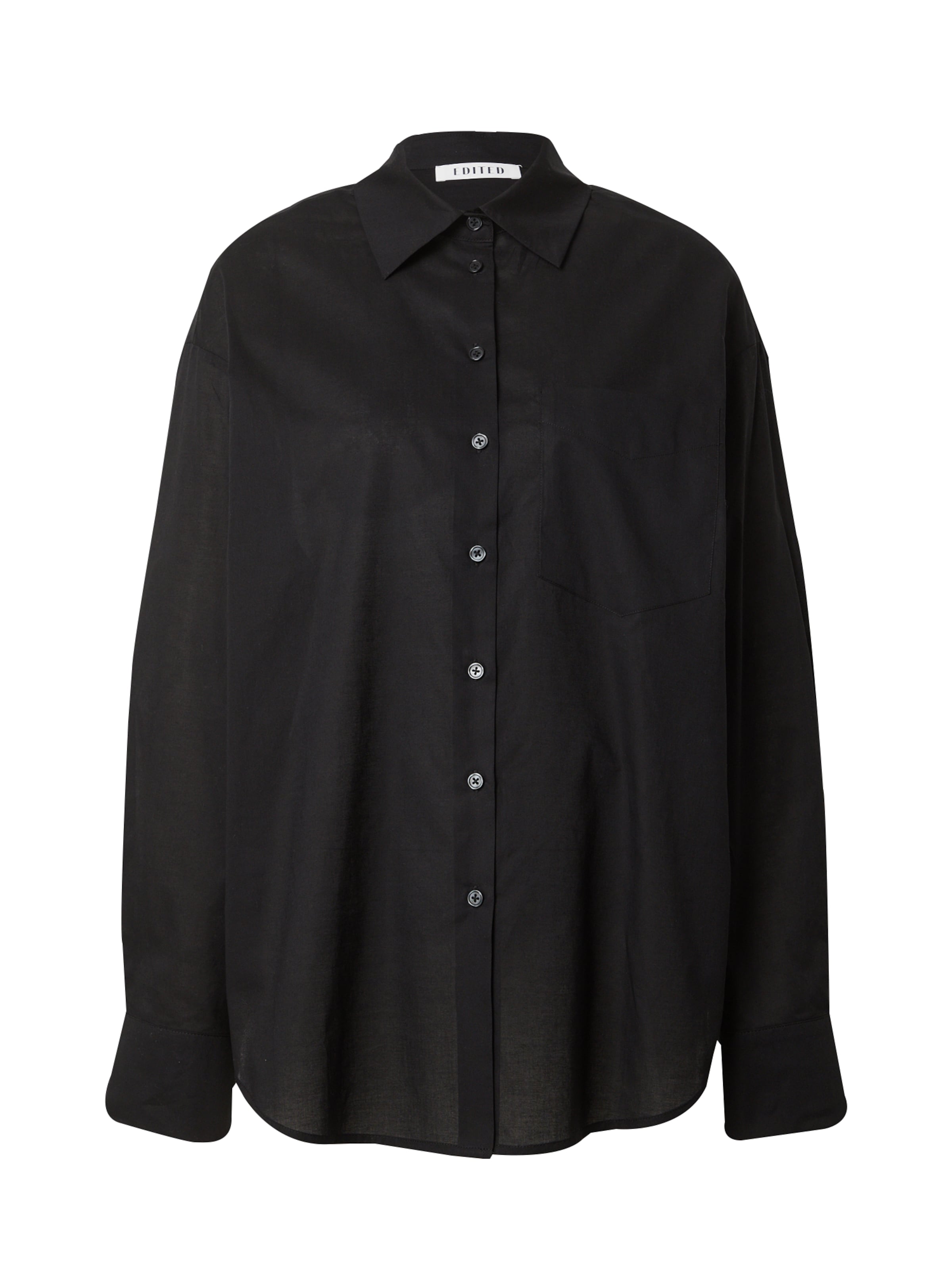 EDITED Blouse 'Liza' in Black: front