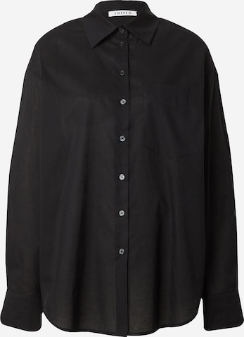 Camicia da donna 'Liza' di EDITED in nero: frontale