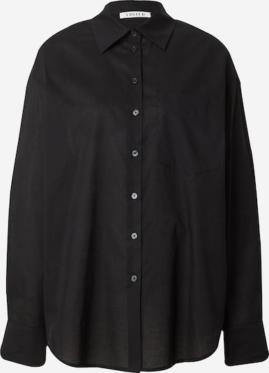 EDITED Hemd 'Liza' in schwarz, Produktansicht