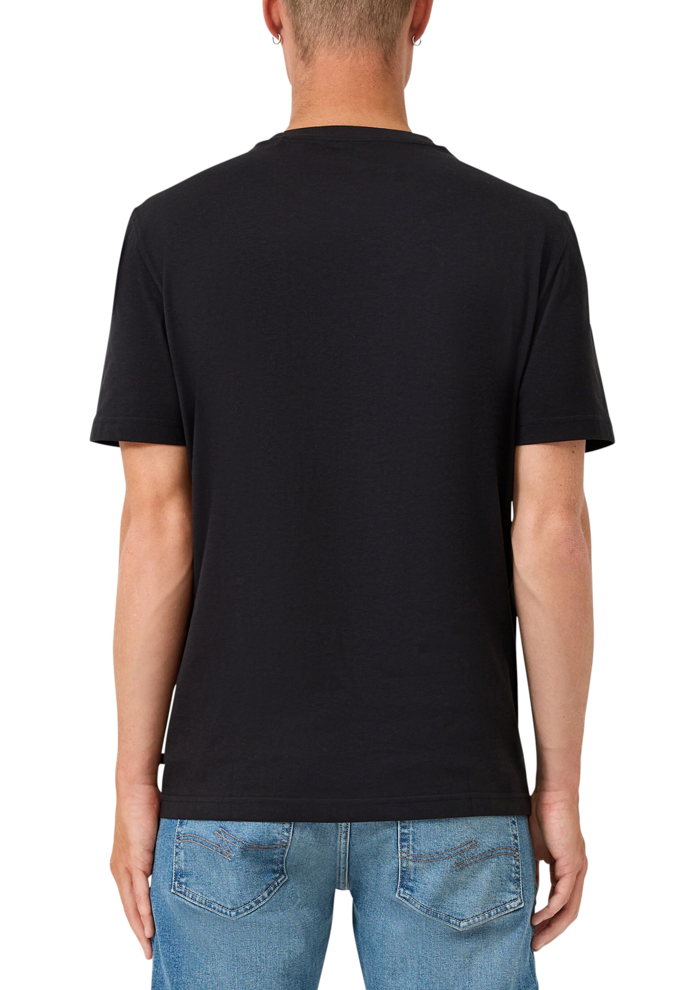 T-Shirt QS en noir