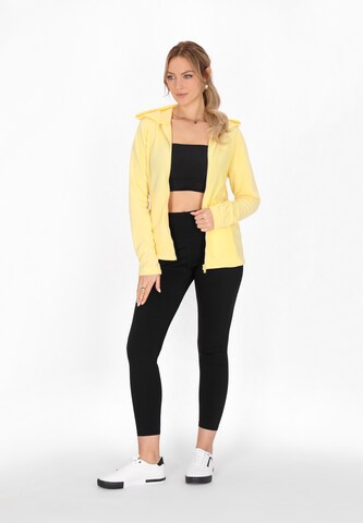 faina Athlsr Fleecejacke in Gelb