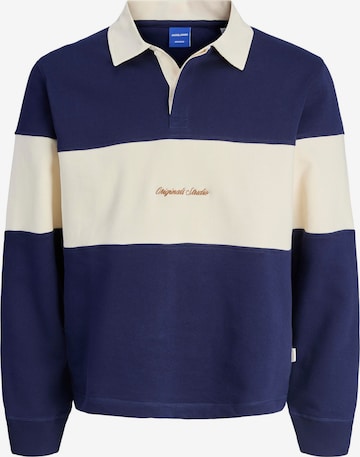 Jack & Jones Junior Sweatshirt in Blau: Vorderseite
