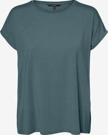 VERO MODA Shirt 'Ava' in Groen: voorkant