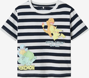 NAME IT Paita 'NMMMALIK POKEMON' värissä sininen: etupuoli