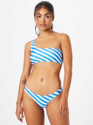 BeckSöndergaard - Bustier Top de bikini en azul