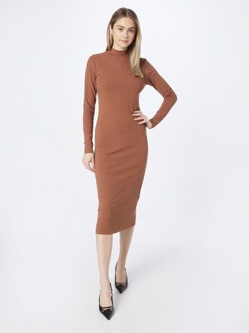 minimum Kleid 'RESSY' in Beige: predná strana