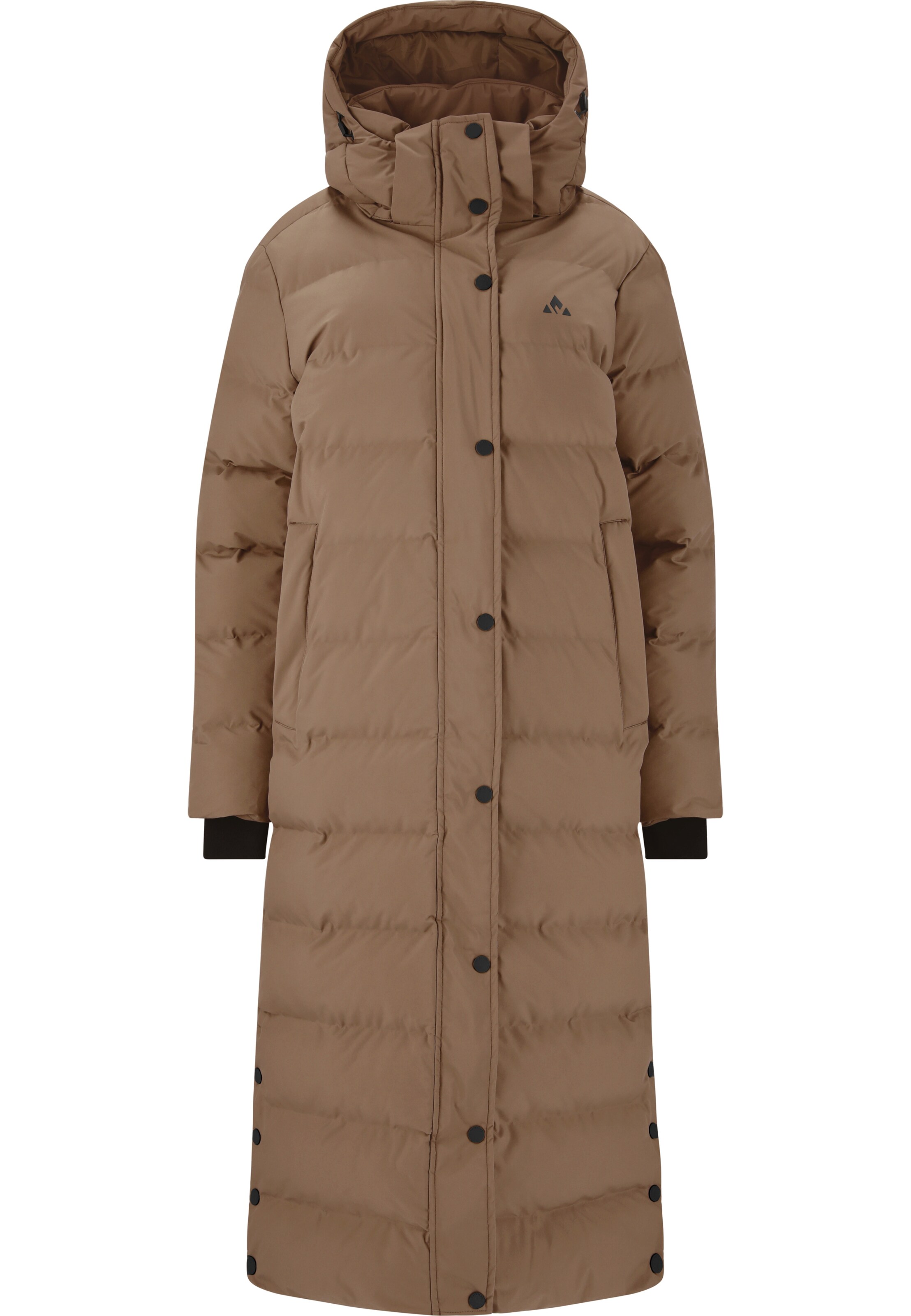 Whistler Wintermantel 'JOANA' in Bruin: voorkant