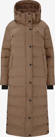 Whistler Wintermantel 'JOANA' in Bruin: voorkant