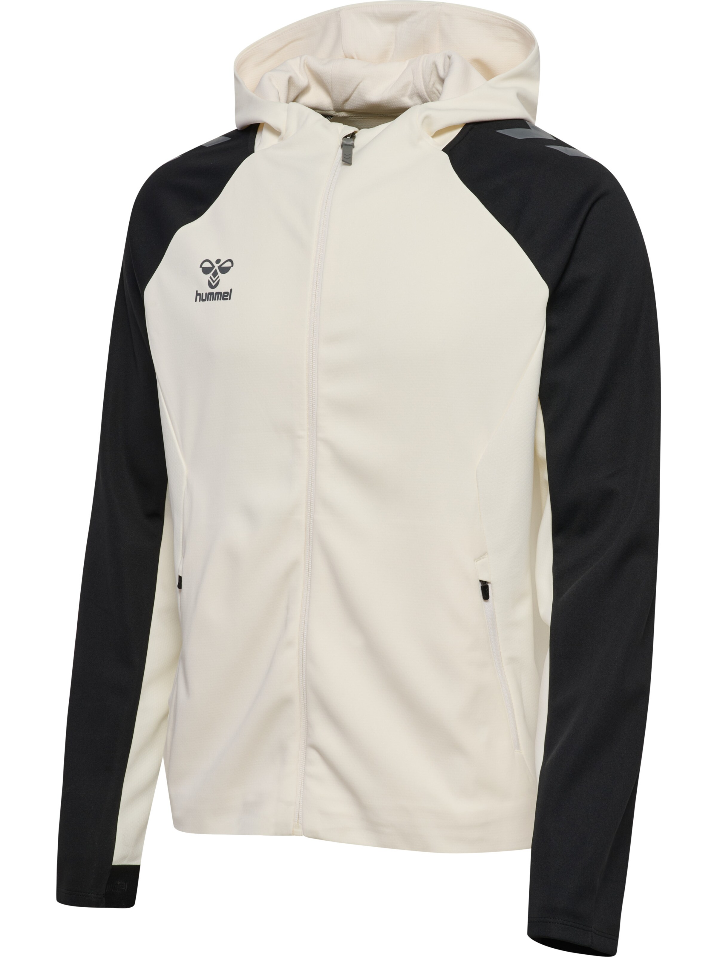 Hummel Sports sweat jacket 'Cima 2.0' in White