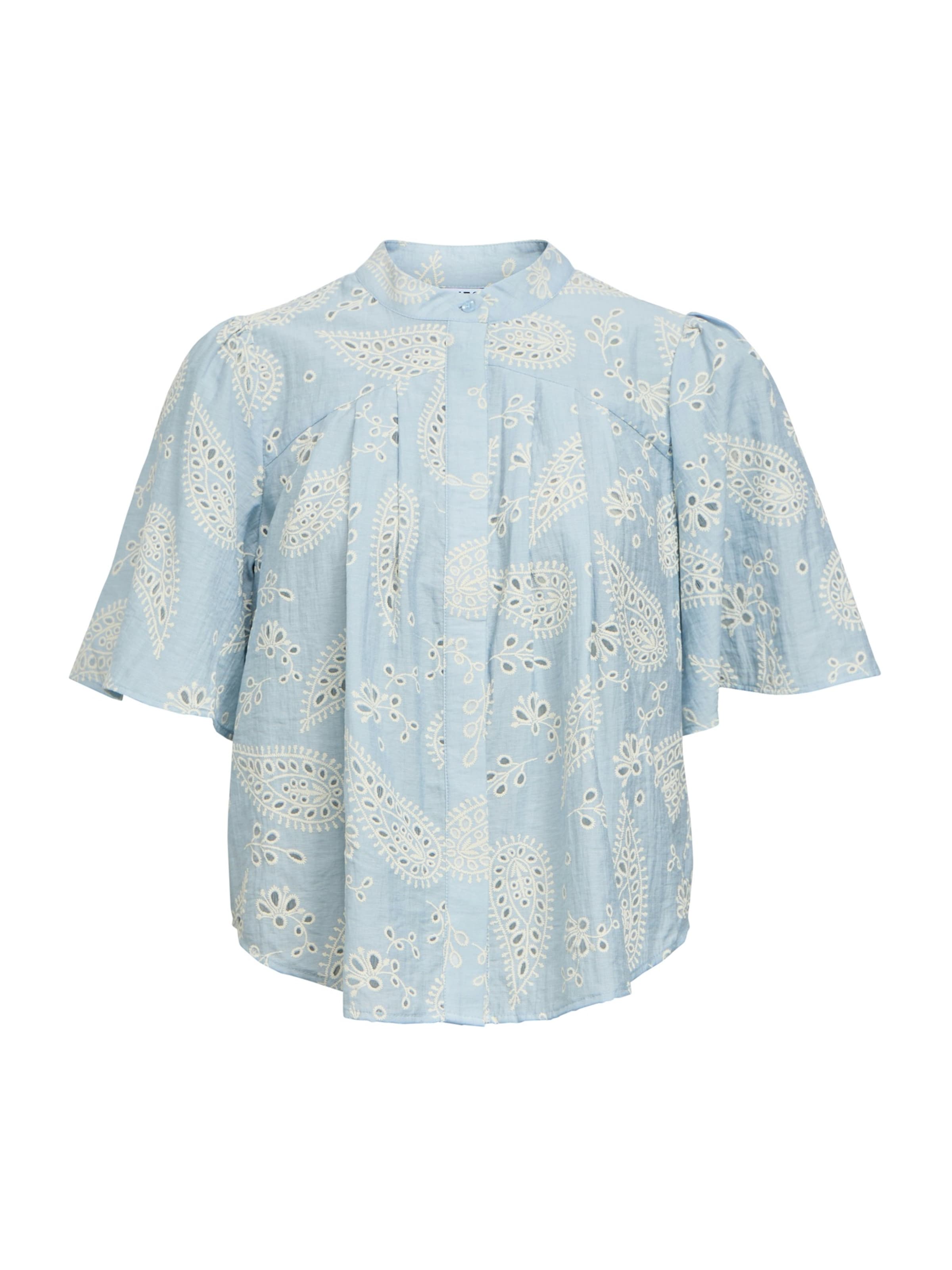 OBJECT Μπλούζα 'OBJViola' σε μπλε: μπροστά