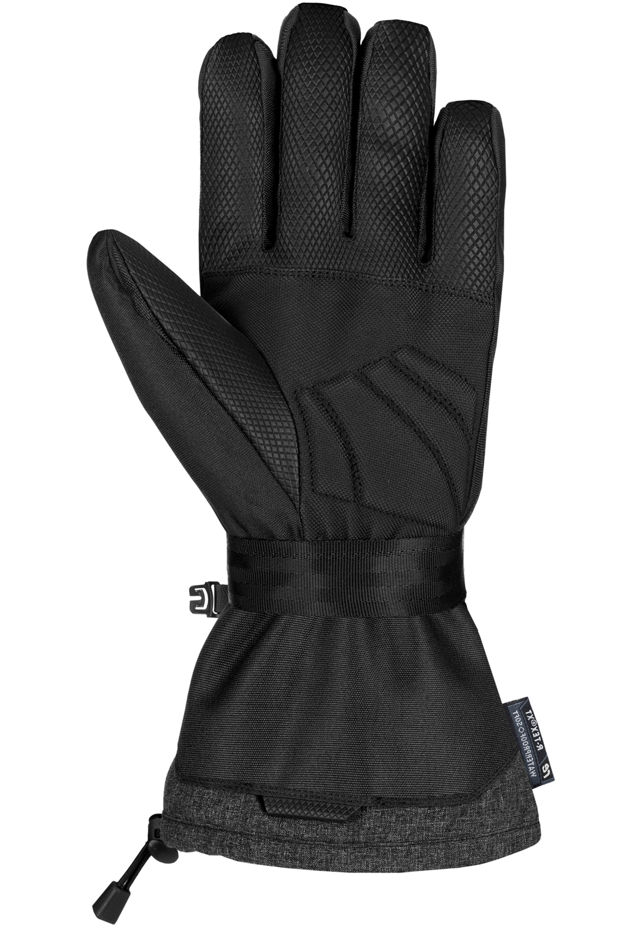 REUSCH Fingerhandschuhe 'Doubletake R-TEX® XT' in Schwarz