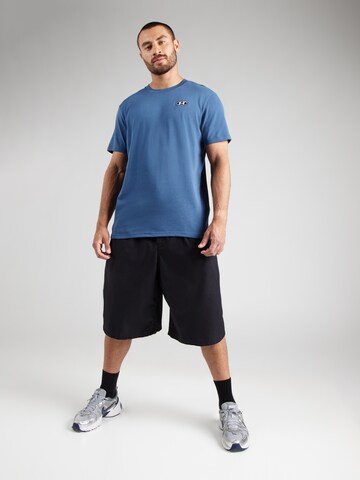UNDER ARMOUR - Camiseta funcional 'Tech Utility' en azul