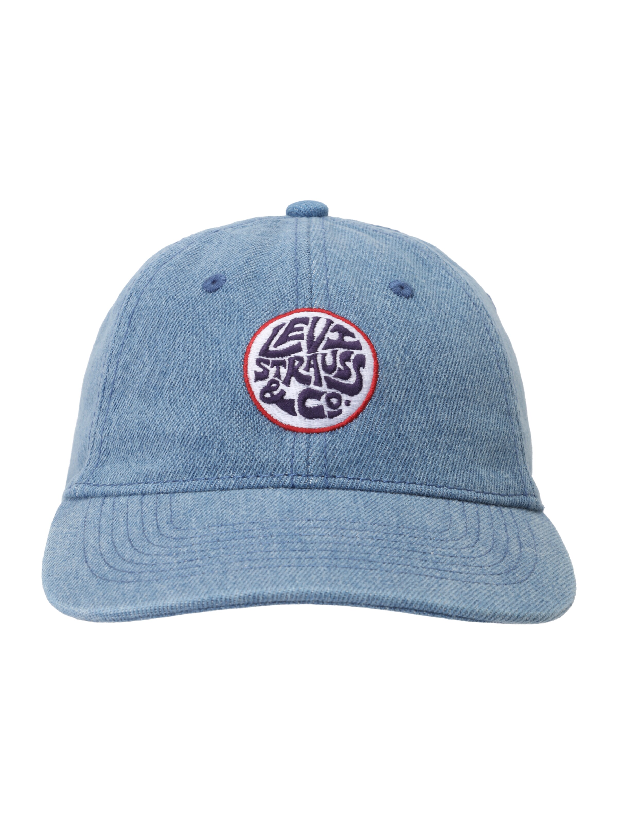 LEVI'S ® Cap 'Essential' in Blau: Vorderseite