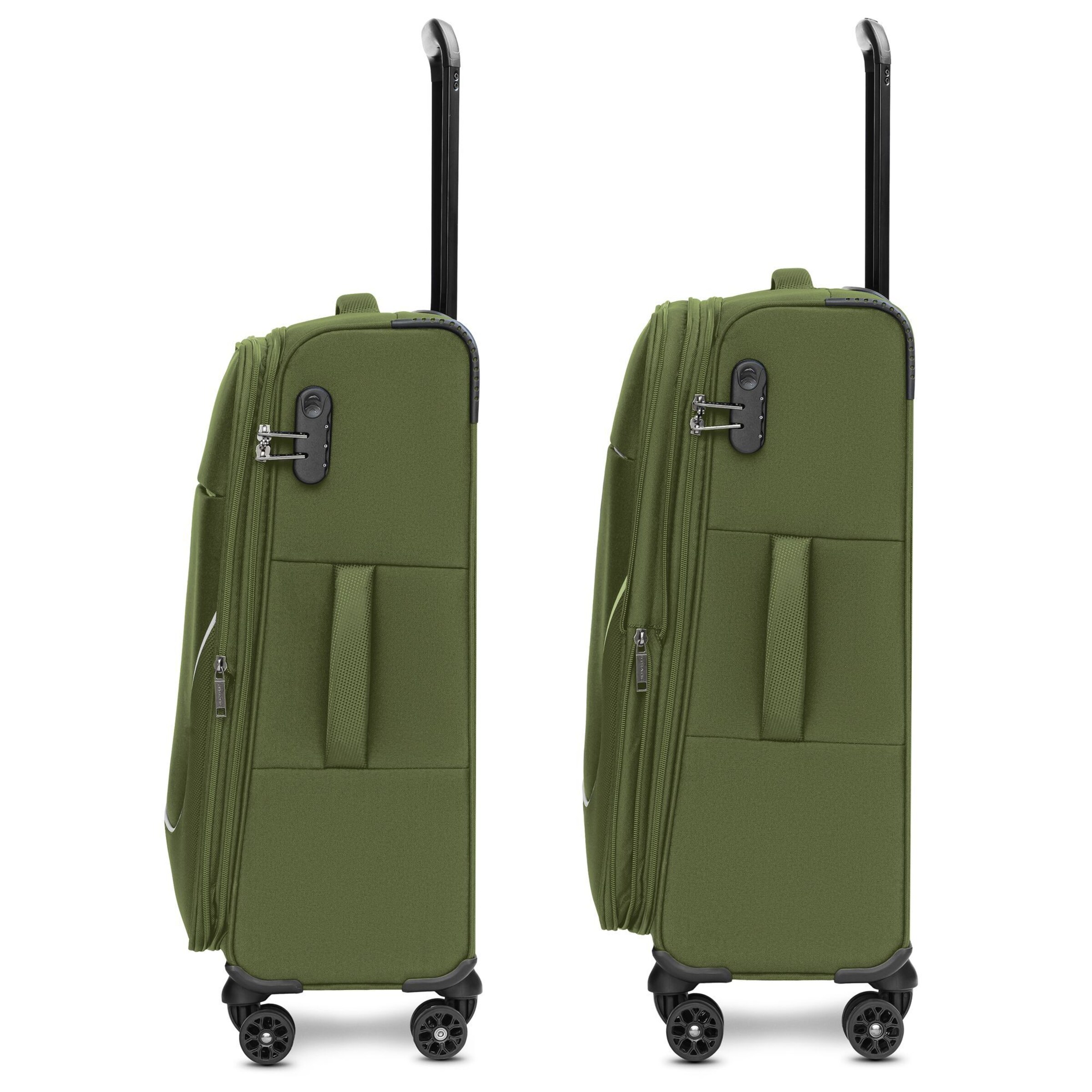 Stratic Suitcase Set in Green