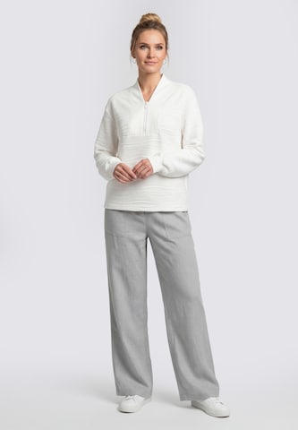 usha WHITE LABEL - Sudadera en blanco