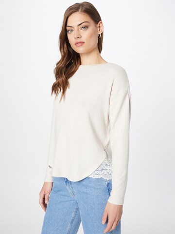 T-shirt Dorothy Perkins en beige : devant