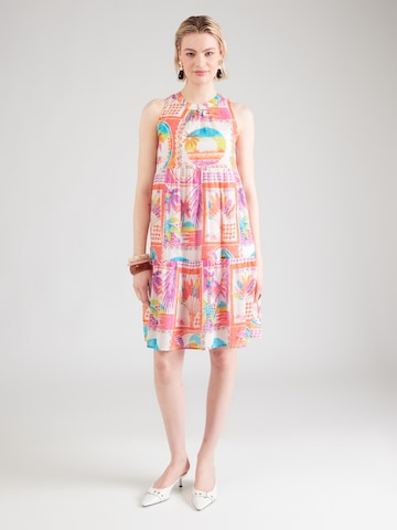 Emily Van Den Bergh Платье в Белый: спереди