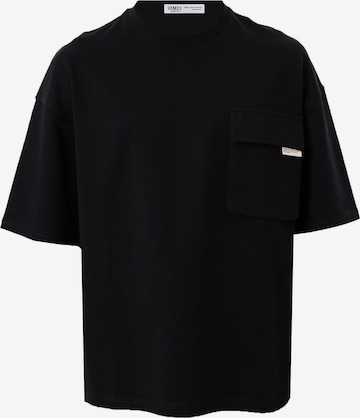 VAMOS CLO Shirt in Black: front