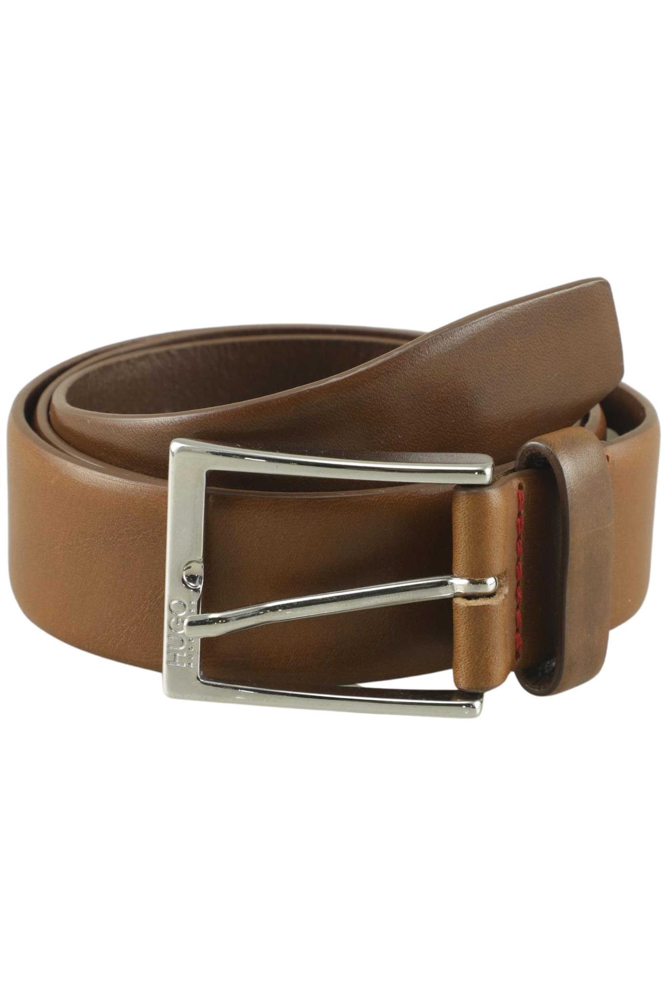 HUGO Belt & Suspenders in One size in Brown: front