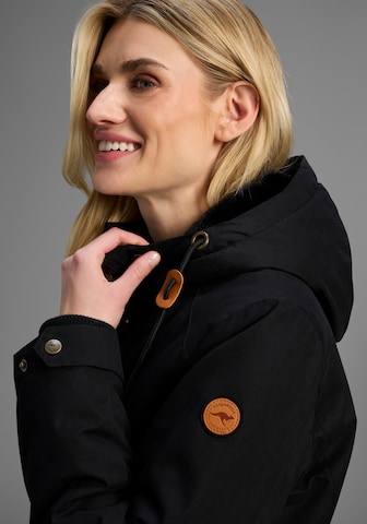 KangaROOS Winter Parka in Black
