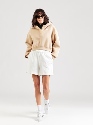 Nike Sportswear Mikina 'PHNX FLC' – béžová