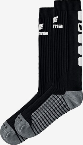 ERIMA Sportsocken in Schwarz: predná strana