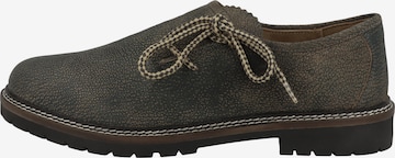 Krüger Buam Traditional shoes 'Bruno' in Grey: front
