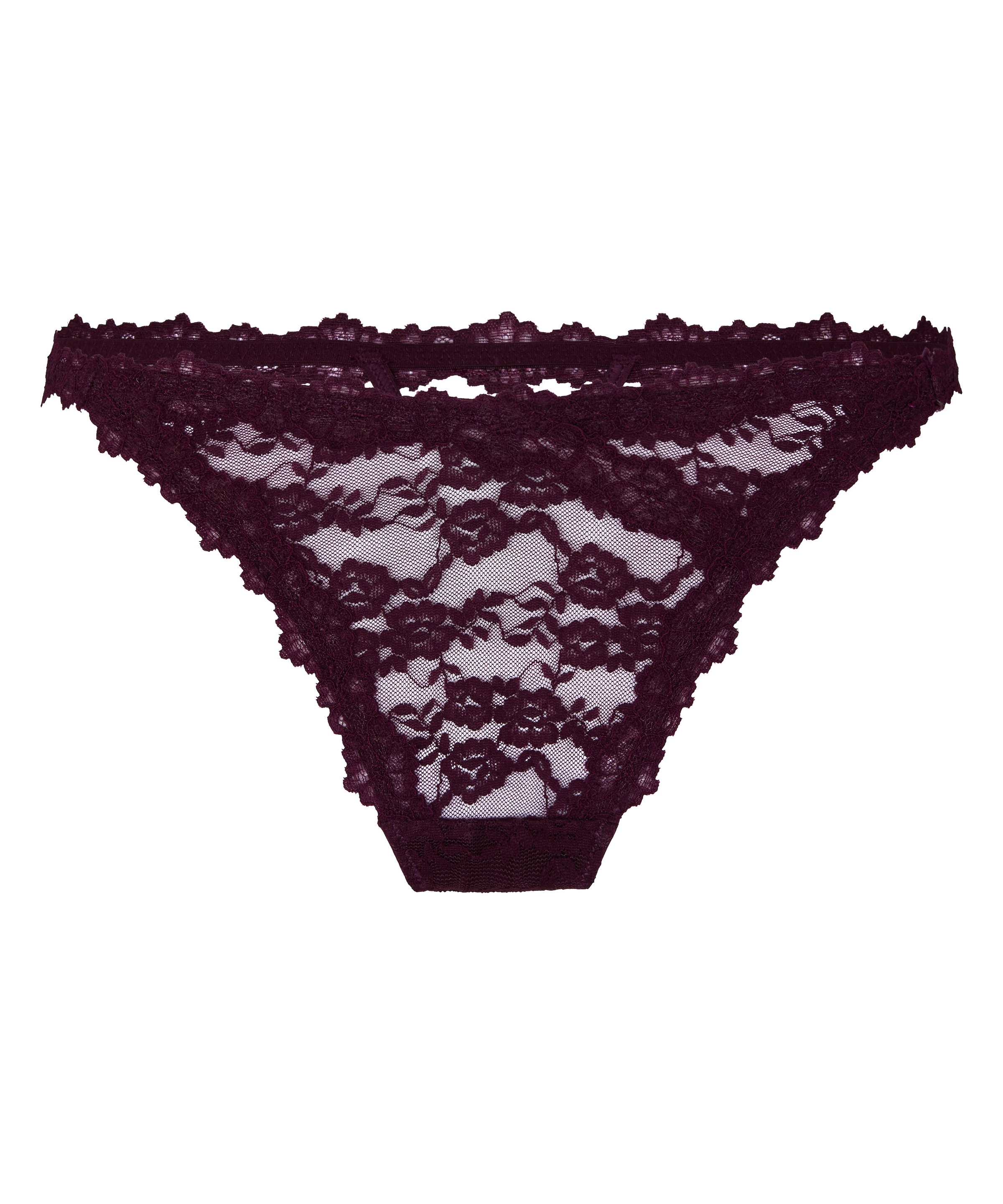 Hunkemöller String in Lila: Vorderseite