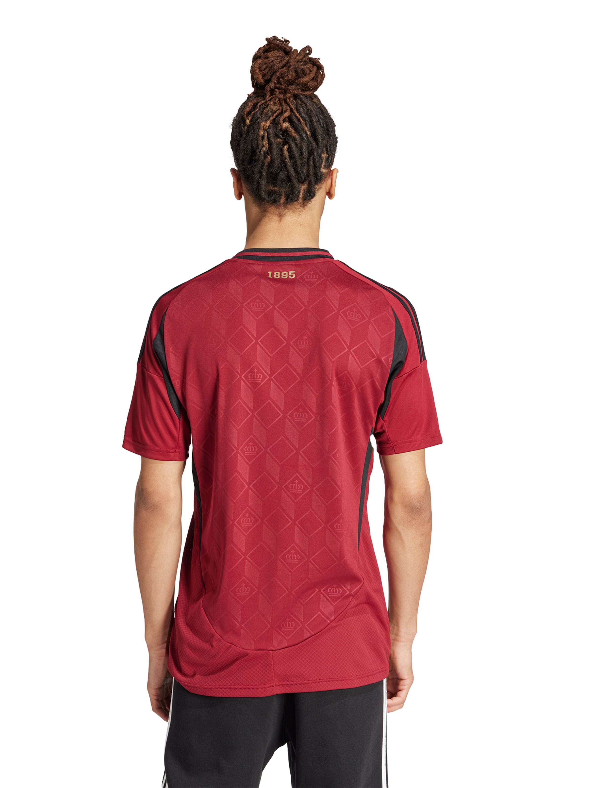 Maillot 'Belgium 24 Home' ADIDAS PERFORMANCE en rouge