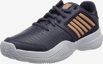 K-SWISS Sneakers 'Court Express Hb' in Blue: front