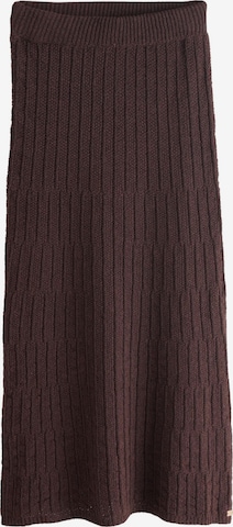 Jupe LAURA ASHLEY en marron : devant
