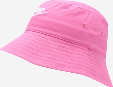 Nike Sportswear Hatt 'FUTURA APEX BUCKET' i rosa: framsida