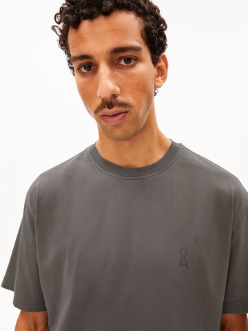 ARMEDANGELS Shirt 'Iconic' in Grey