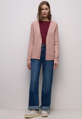 STREET ONE Strickjacke in Pink