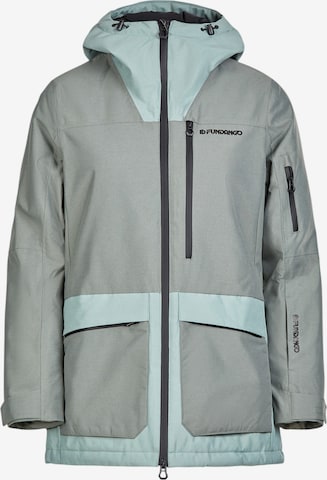 Fundango Winterjacke 'Poplar ECO ' in Grün: Vorderseite