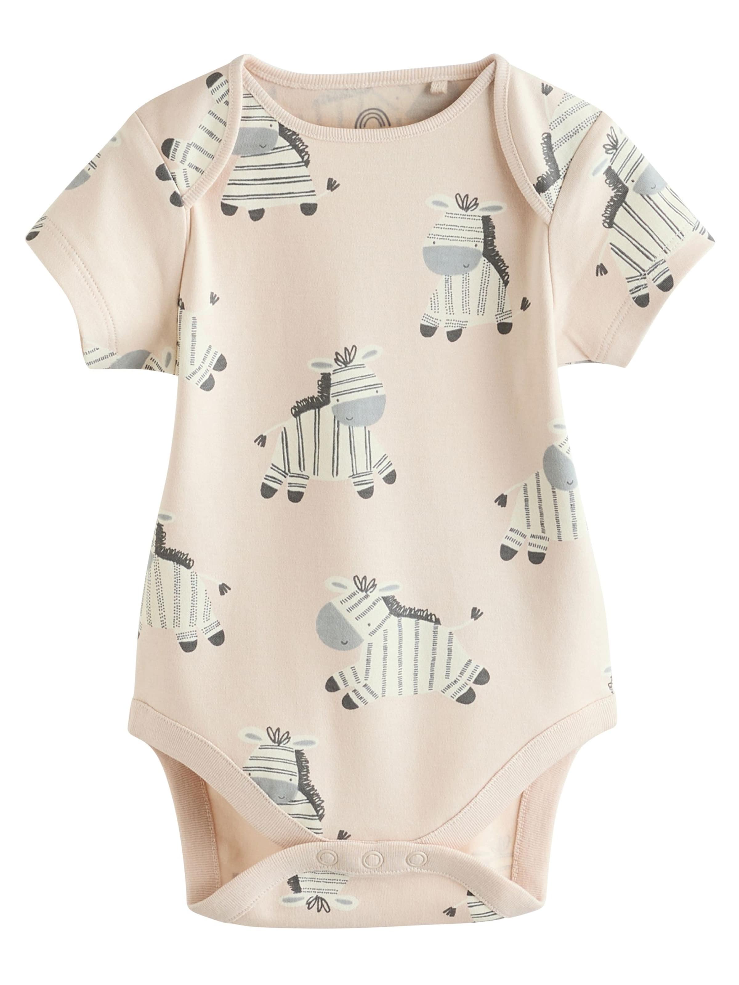 Next Бебешки гащеризони/боди в бежово