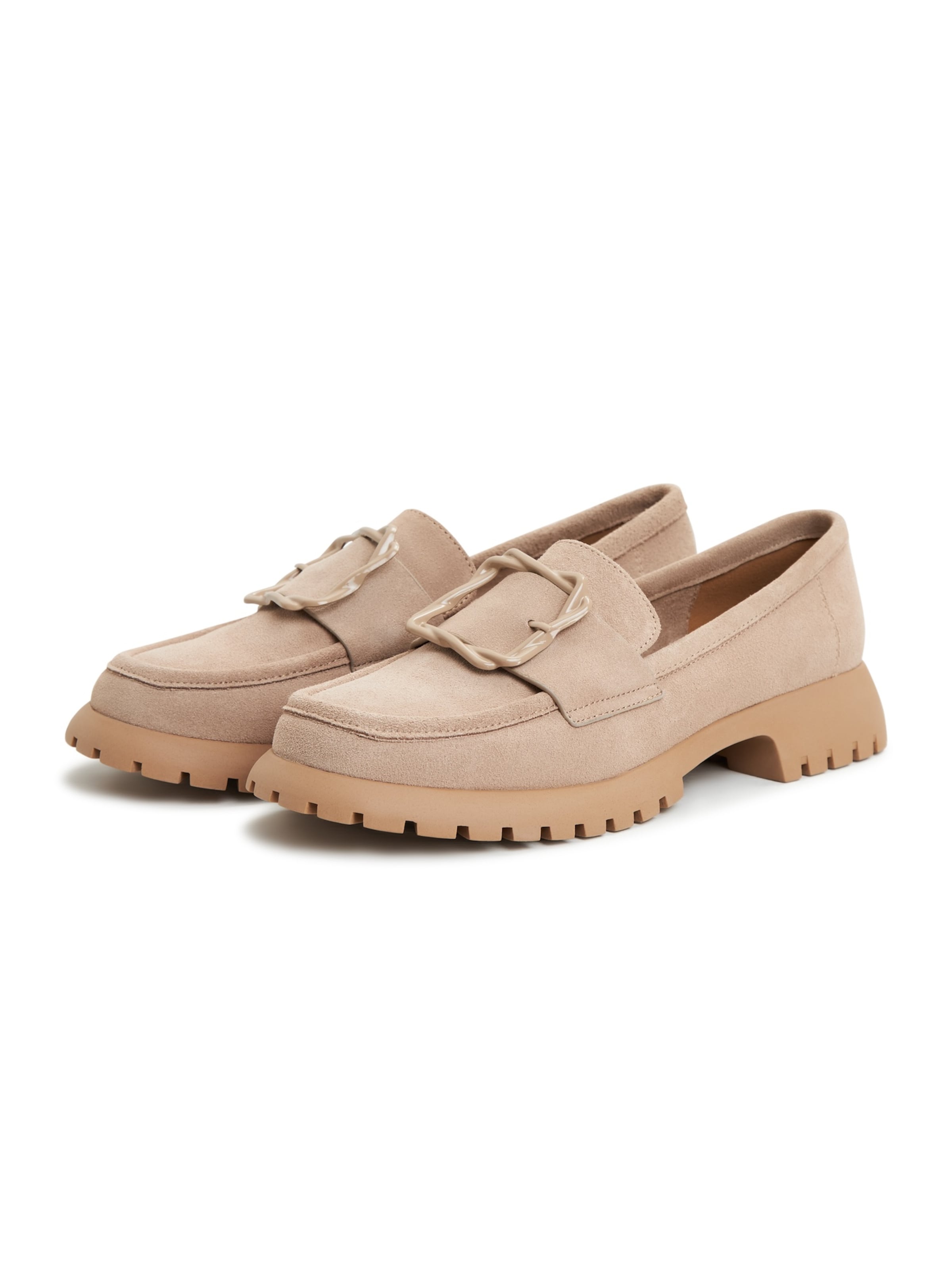 CESARE GASPARI Mocassins in Beige