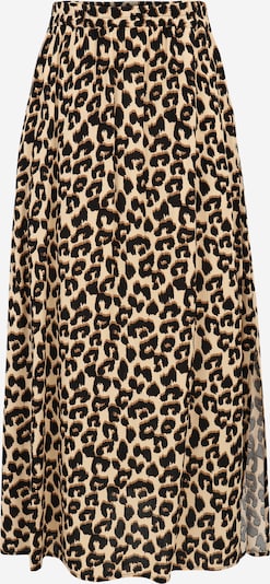 Sijonas 'VMEASY' iš Vero Moda Petite, spalva – smėlio spalva / ruda / juoda, Prekių apžvalga