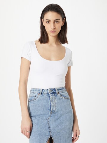 Abercrombie & Fitch Shirt in White: front