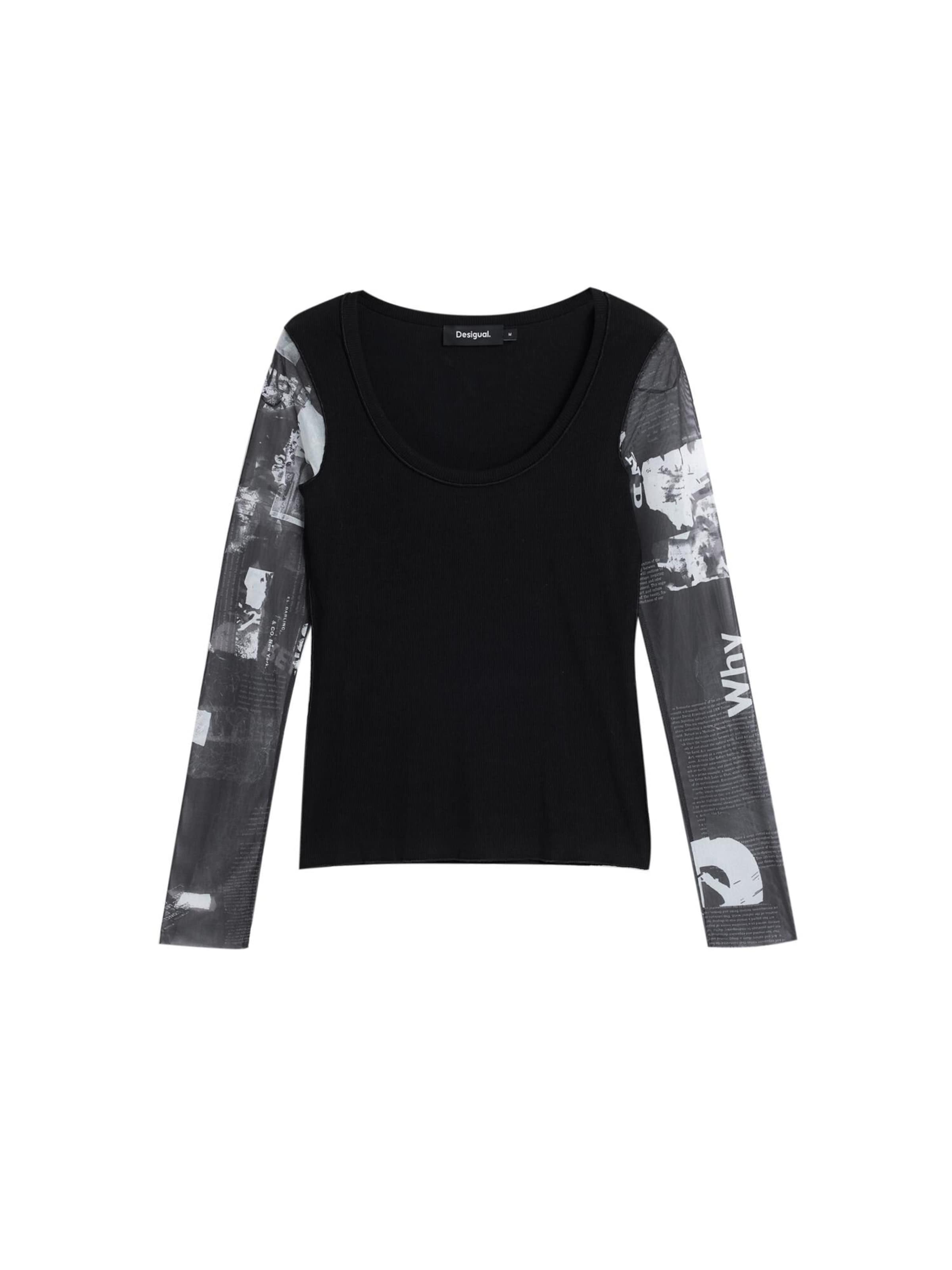 Desigual Shirt in Black: front