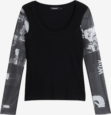 DesigualMajica - crna boja: prednji dio
