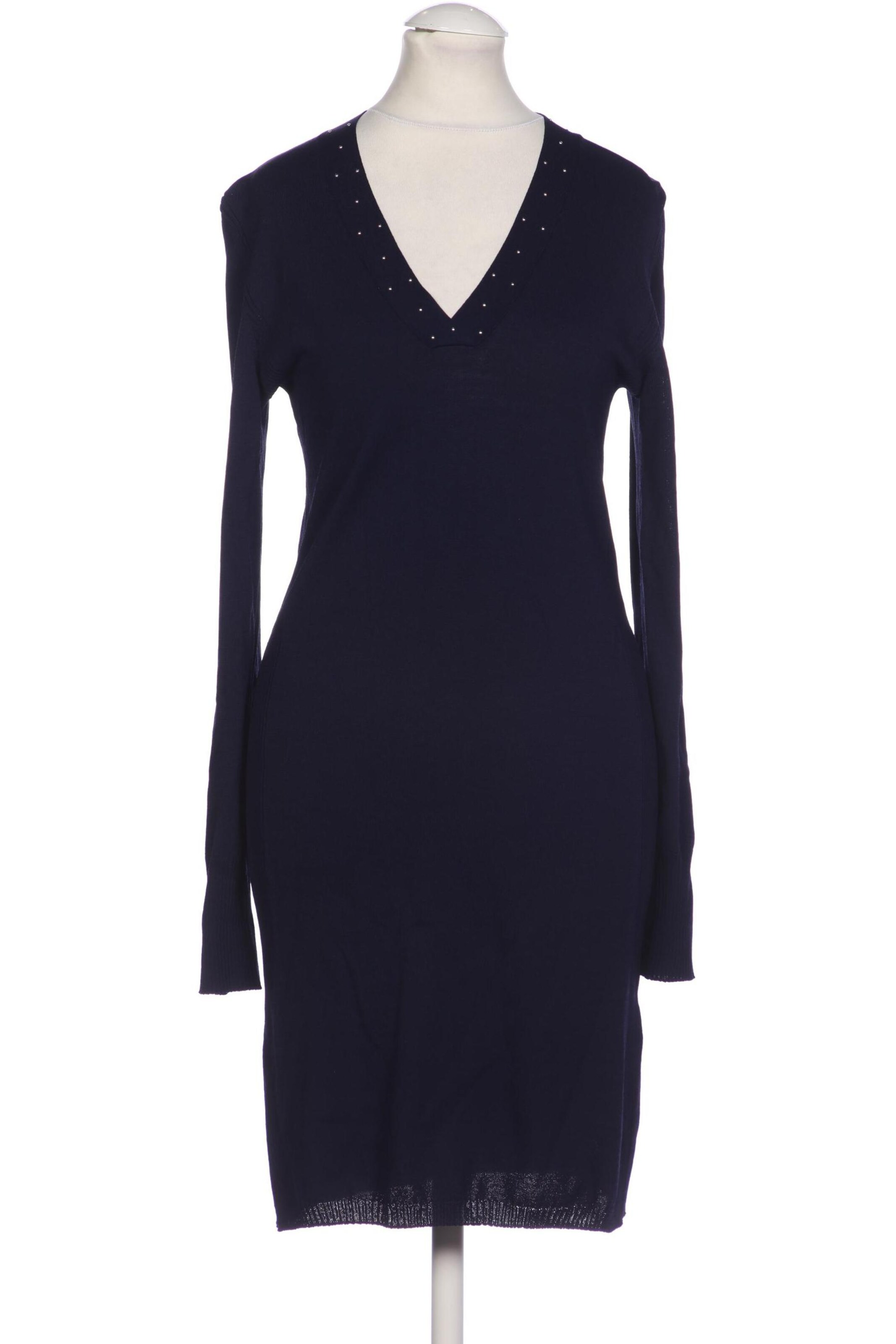 Zapa Dress in XS in Blue: front