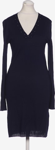 Zapa Kleid XS in Blau: Vorderseite