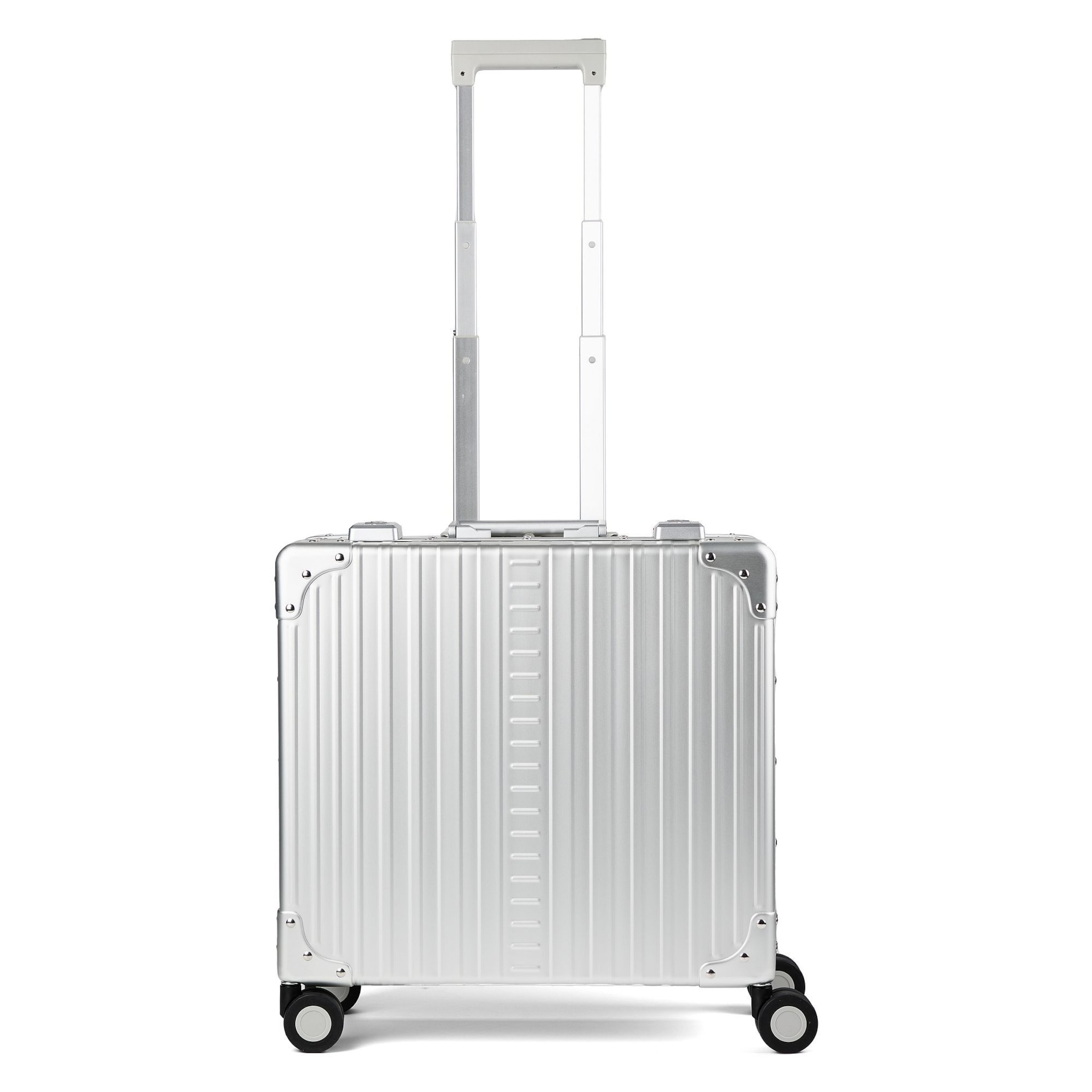 Aleon Trolley 'Deluxe' in Zilver: voorkant