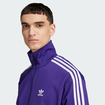 Veste de survêtement 'Adicolor Classics Firebird' ADIDAS ORIGINALS en violet