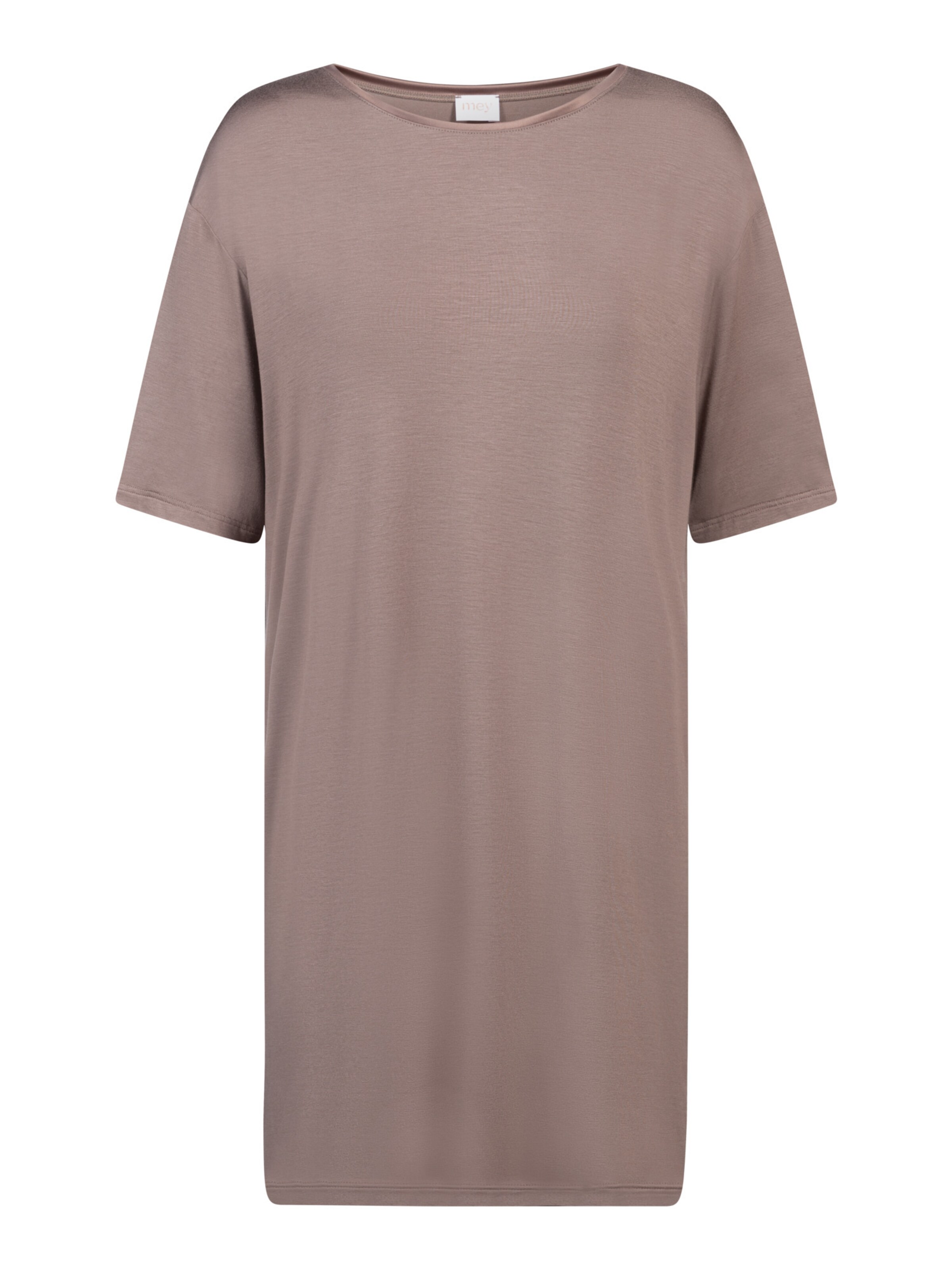 Mey Nachthemd 'Pure Chic' in Bruin: voorkant