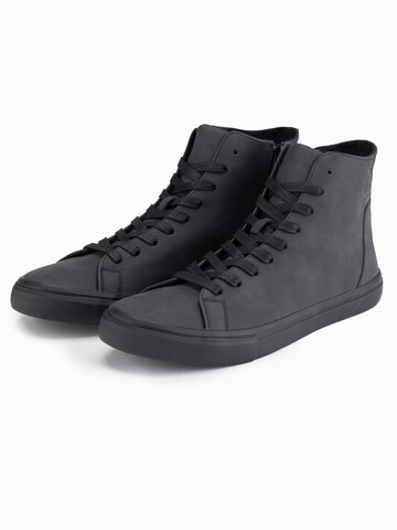 Ombre High-top trainers 'Foth-0185' in Black